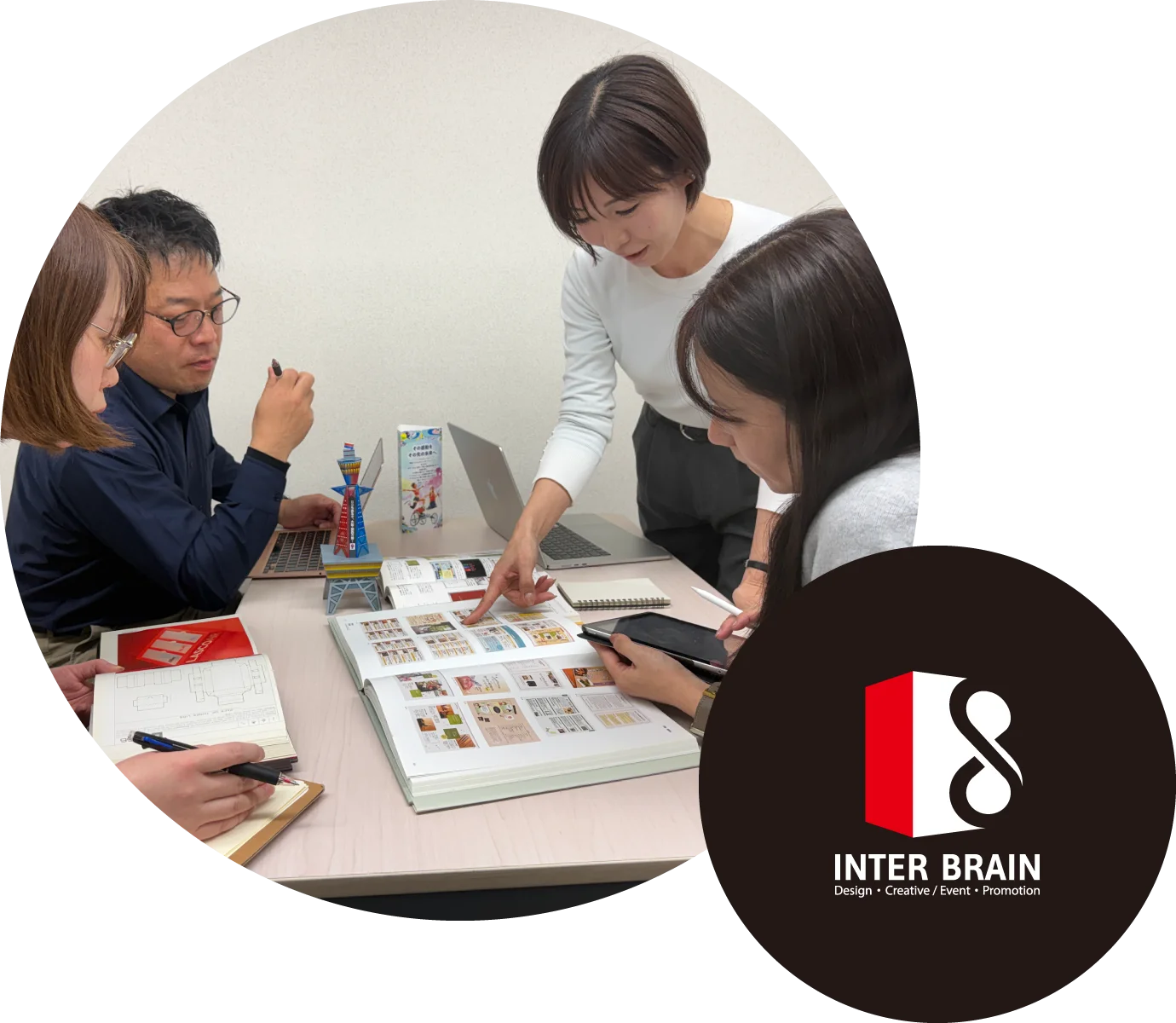 インターブレーン チーム